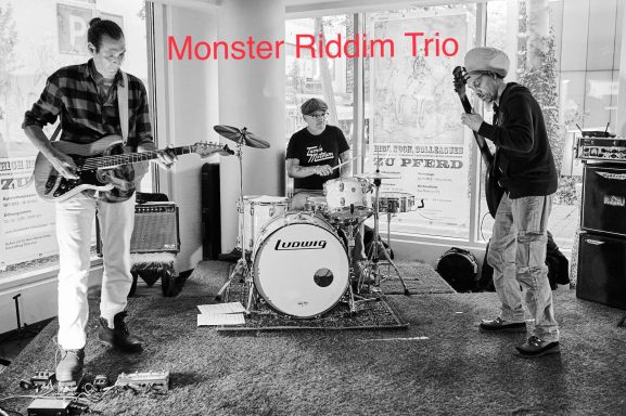 Monster Riddim Trio: Unterwegs auch in kleiner Besetzung