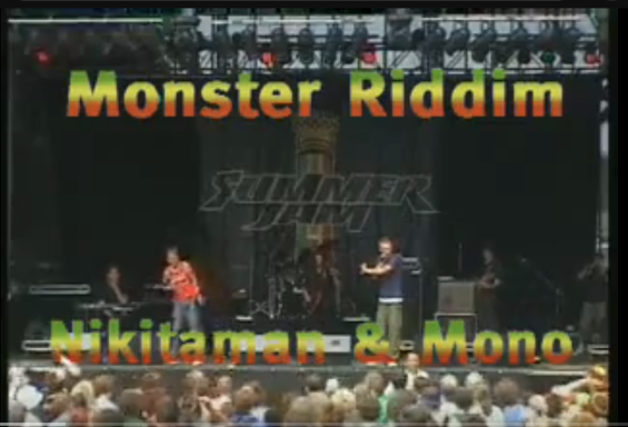 2002 unterwegs auf dem Summerjam mit Mono und Nikitaman